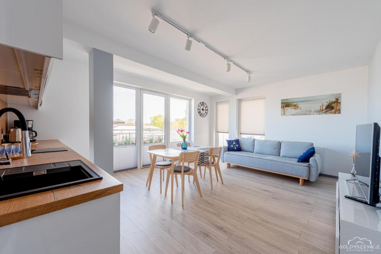 Horyzont Apartamenty - Kapitanski Mostek- Blisko Portu- Sniadania Kołobrzeg Exterior foto